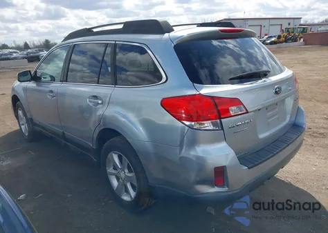 2013 Subaru Outback 2.5I Premium from USA, damaged, VIN 4S4BRCGC4D3281879